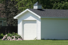 The Camp outbuilding construction costs