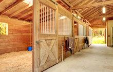 The Camp stable construction leads